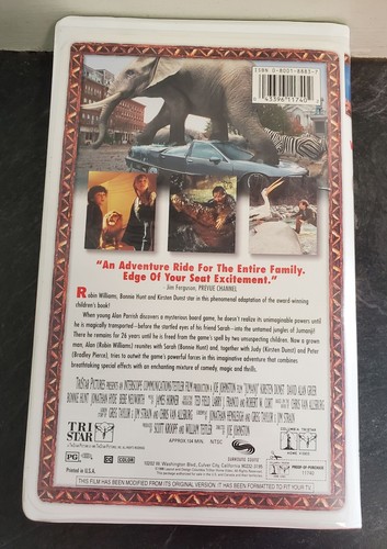 Tri Star Pictures Robin Williams Jumanji - Picture 3 of 3