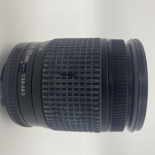 Nikon AF Nikkor 28-80mm F/3.5-5.6 D Zoom Lens Nice- No Caps- FREE SHIPPING - Picture 3 of 10