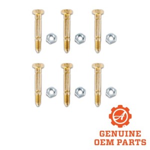 Genuine OEM Ariens 5/16" Professional Snow Blower Shear Bolts 3-Pack 51001500