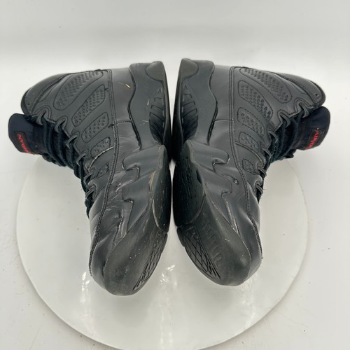 Nike Air Jordan 9 Retro Bred Men Size 9 302370-014 Black Patent Basketball Shoe - Picture 7 of 11