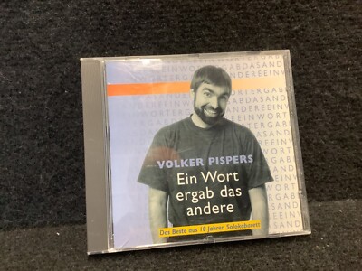 Volker Pispers ,ein Wort gab das andere 