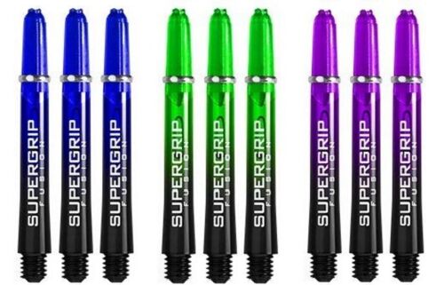 3 New Sets Harrows SuperGrip Fusion Midi Dart Shafts - Ships w/ Tracking - Picture 50 of 131