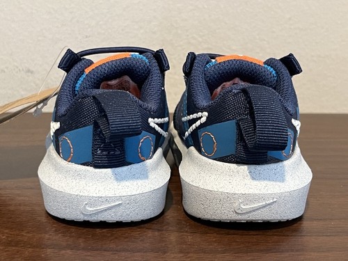 Nike Crater Impact DB3551-400 Toddler Baby Shoes Sneakers Size 4C Blue New w Tag - Picture 4 of 15