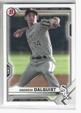 2021 Bowman Prospect #BP-64 Andrew Dalquist Chicago White Sox