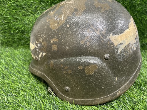 USGI UNICOR Military Combat Tactical Helmet PASGT MEDIUM B2 - Picture 4 of 8