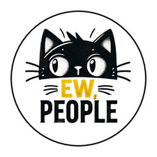 funny cat stickers envelope seals labels tags