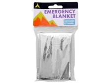 Emergency Blanket Mylar Thermal Heat Survival BOB Bug Out Kit Hurricane