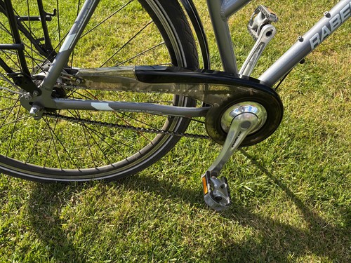 Trekkingrad Herren Hersteller Rabeneick, Silber, 55er Rahmen Top Zustand - Bild 6 von 7