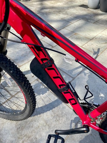 Carrera Kraken mens mountain bike 16" Red serviced good condition hardly ridden - Picture 3 of 10