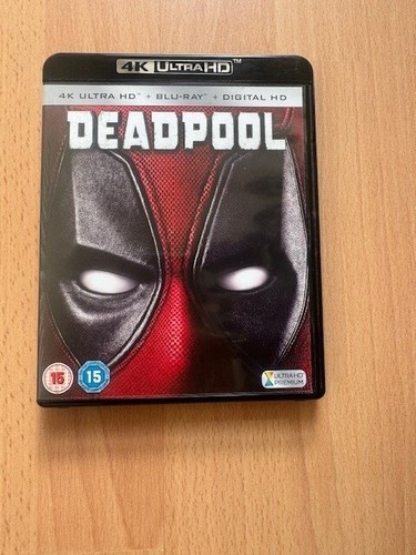 Deadpool 4K Ultra HD + Blu Ray - Top Zustand