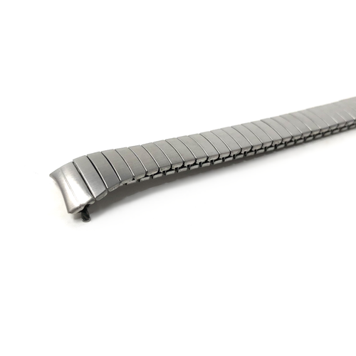 Timex Watch Strap Silver Extendable Bracelet Band for T2H371, T20061, T2N527 - Picture 2 of 4