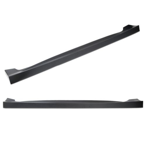 ABS Side Skirts Mug RR Style For 2006-2011 Honda Civic Sedan 4DR 07 08 09 - Picture 13 of 17