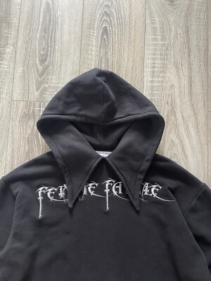 BALENCIAGA Femme Fatale Hoodie Size S Men | eBay