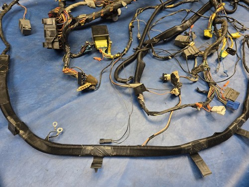 1994 CAMARO COUPE 3.4 V6 MANUAL 5 SPEED DASH INTERIOR WIRE WIRING HARNESS 94 - Picture 4 of 17