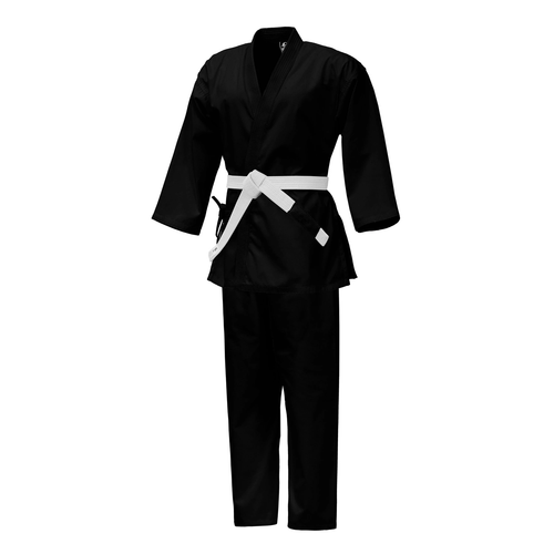 Uniforme Karate - Leggera Bambini Adulti Karate Gi - (Cintura Inclusa) - Foto 7 di 36