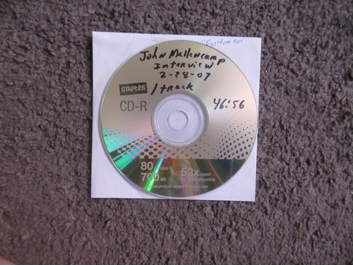 JOHN MELLENCAMP INTERVIEW 2/28/07 NASHVILLE COUNTRY RADIO SEMINAR 47 MINUTES
