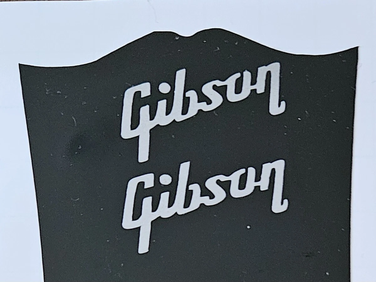 Gibson Headstock In other Guitar Parts & Accessories for sale | eBay