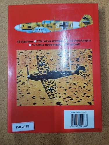 The Hamlyn Concise Guide to Axis Aircraft of World War II ~ David Mondey - Picture 2 of 3