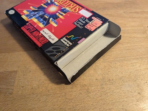 Wordtris Super Nintendo SNES OVP Boxed NTSC - Bild 9 von 9