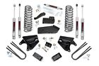 Rough Country 4" Lift Kit w/Steering Stabilizer for 80-96 4Wd Bronco 465B.20