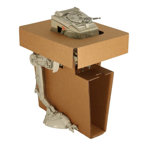 AT-ST Scout Walker Vehicle - lose / komplett mit RotJ Box - Star Wars Vintage - Bild 6 von 12