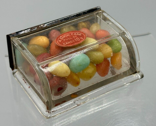 1913 Store Display SHOW CASE Figural Glass CANDY CONTAINER Antique E&A 177 - Picture 17 of 20