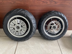 8 inch bike wheel