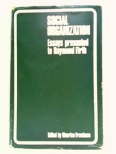 Social Organization (Maurice Freedman (Editor) - 1967) (ID:98924)