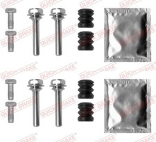 2 x Führungshülsensatz für Bremssattel Vorne für AUDI 100 200 80 A4 QUATTRO