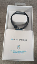 Fitbit Charge 3 Fitness Activity Tracker - S&L Bands - Black