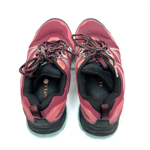 Women’s Merrell Capra Bolt Bright Red Trail Hiking Shoe Size 6.5 - SHIPS FREE! - Picture 4 of 8