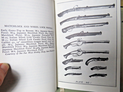 GUN COLLECTING by CHAPEL NRA 1998 HISTORY BOOK FIREARMS LIBRARY 1946 REPRINT - Bild 9 von 12