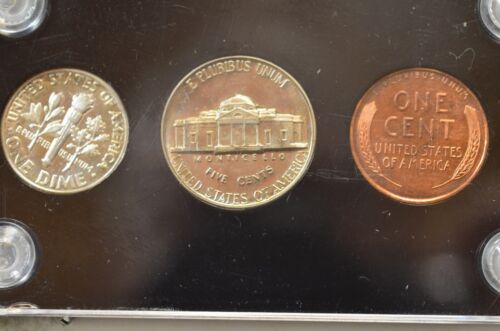 1951 US Proof Set (5 coins) in Capital Holder Item #6363 - Picture 6 of 6