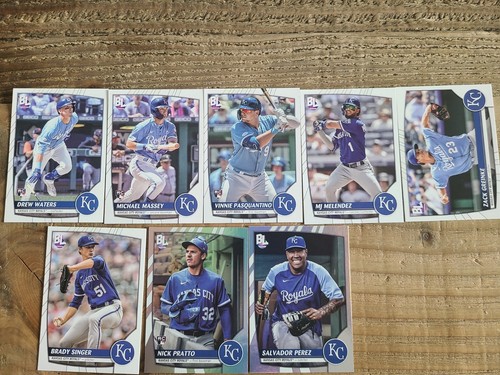 2023 Topps Big Leage Base + ungewöhnliche Folien-Team-Sets - kostenloser Versand - Mengendisc. - Bild 8 von 17