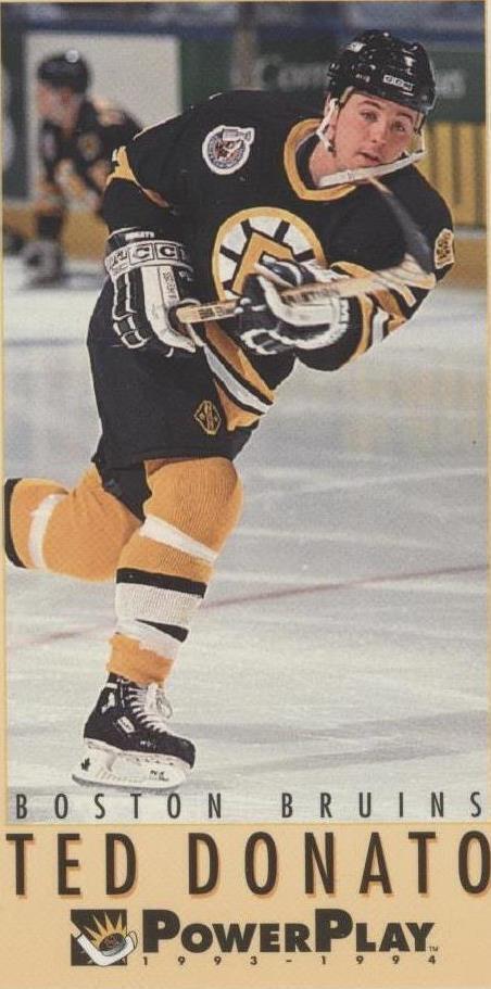 1993-94 Fleer Power Play - Ted Donato #18 - 1 of 1