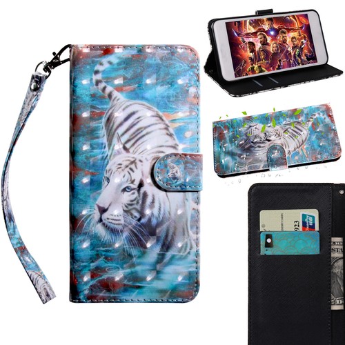 Luxury Leather Flip Wallet Case For Apple iPhone 14 13 12 11 Pro Xs Max Xr X 8 - Picture 20 of 22