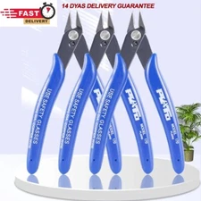 01 Pcs Electrical Wire Cable Cutters Cutting Side Snips Steel Diagonal Pliers
