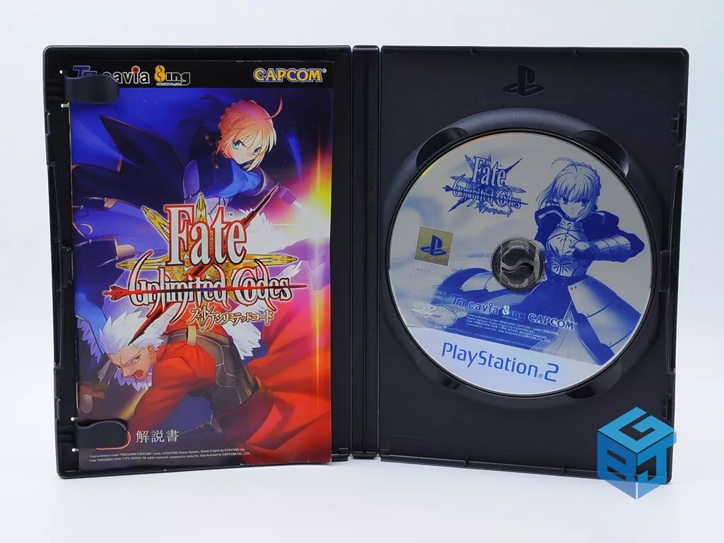 Fate/Unlimited Codes (Playstation 2/Playstation Portable)