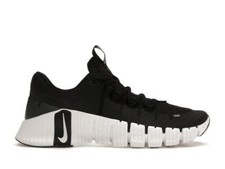 Nike Free Metcon 5 Low Black White - DV3949-001