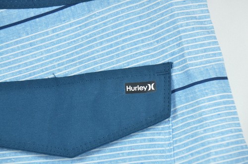 Hurley Boardshorts Surf Swim Shorts $38.00 Blue Boys Inseam 10" Size 20/30 - Picture 7 of 12