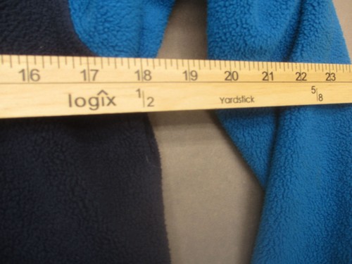 Patagonia Synchilla Size 14 Boys 1/2 Snap Stand Collar Fleece Gym Pullover 409 - Picture 6 of 12