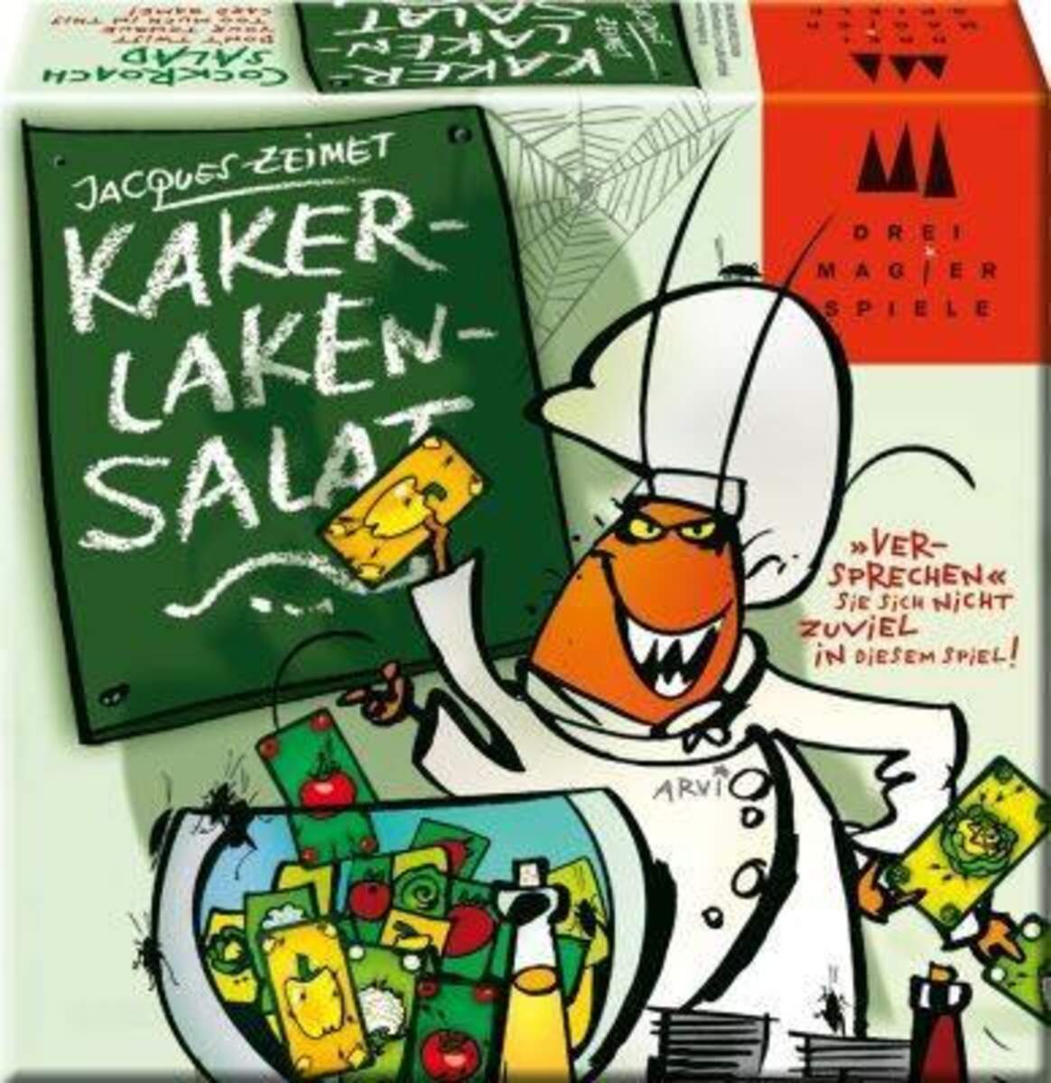 Drei Magier Kakerlakensalat