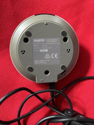 Sanyo Fisher FVD-C1 Pocket CameraCorder MP Digital Video Movie getestet funktioniert. - Bild 10 von 14