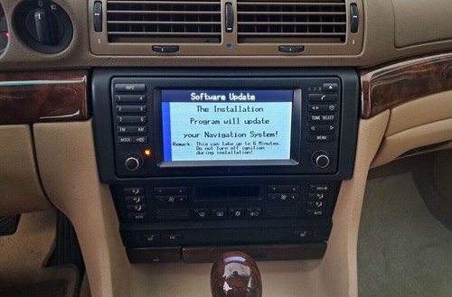 BMW MK4 V32 Software Update Disc DVD CD Navigation Computer E38 E39 E46 E53 E85 - Picture 8 of 12