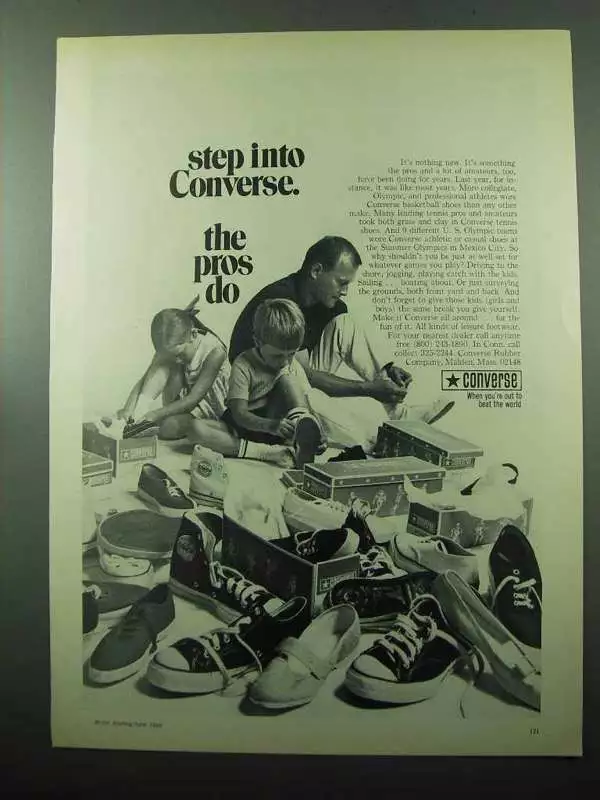 New converse ad cheap