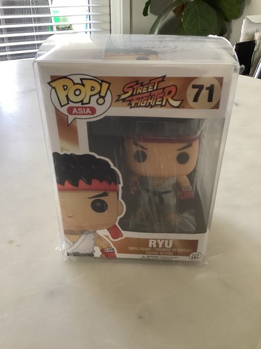 Street Fighter Ryu #71 Funko|Signed By Yoshinori Ono | San Diego Comic-Con - Picture 6 of 6