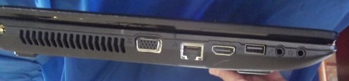 Acer Aspire 5253 BZ692 MDL P5WE6 /AMD Dual-Core C-50 1GHz/275GHz Ram PARTS ONLY - Picture 6 of 14