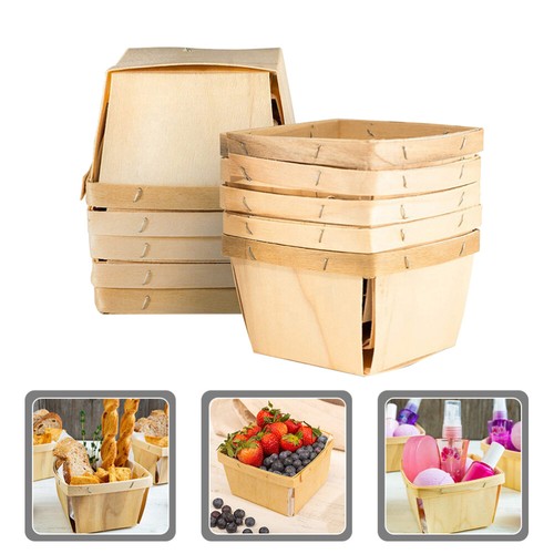 10 pezzi cesto portaoggetti cesto varie cesto organizzatore scrivania bacche decorative - Foto 3 di 12