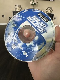 Sega Saturn Game Solar Eclipse CIB Complete In Box 