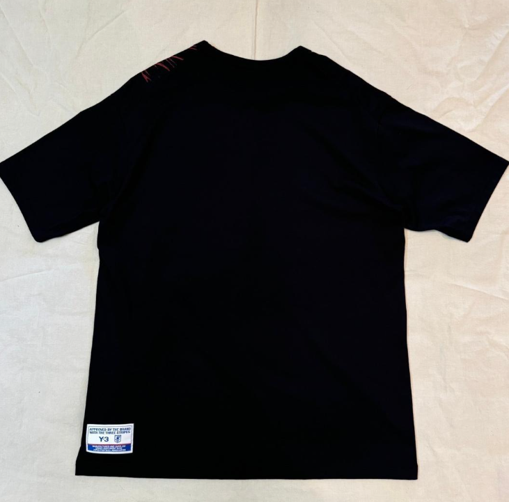 T-shirts Y-3 x Yohji Yamamoto JFA Long Sleeve Tee UNISEX
